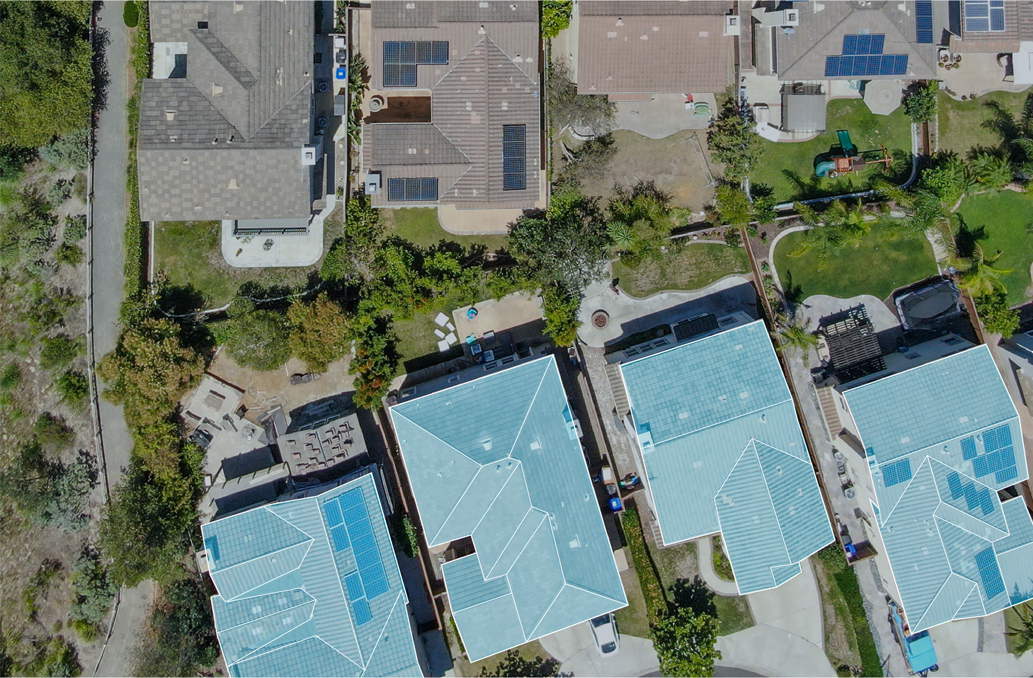 Crane and Material Staging in Riverside, CA