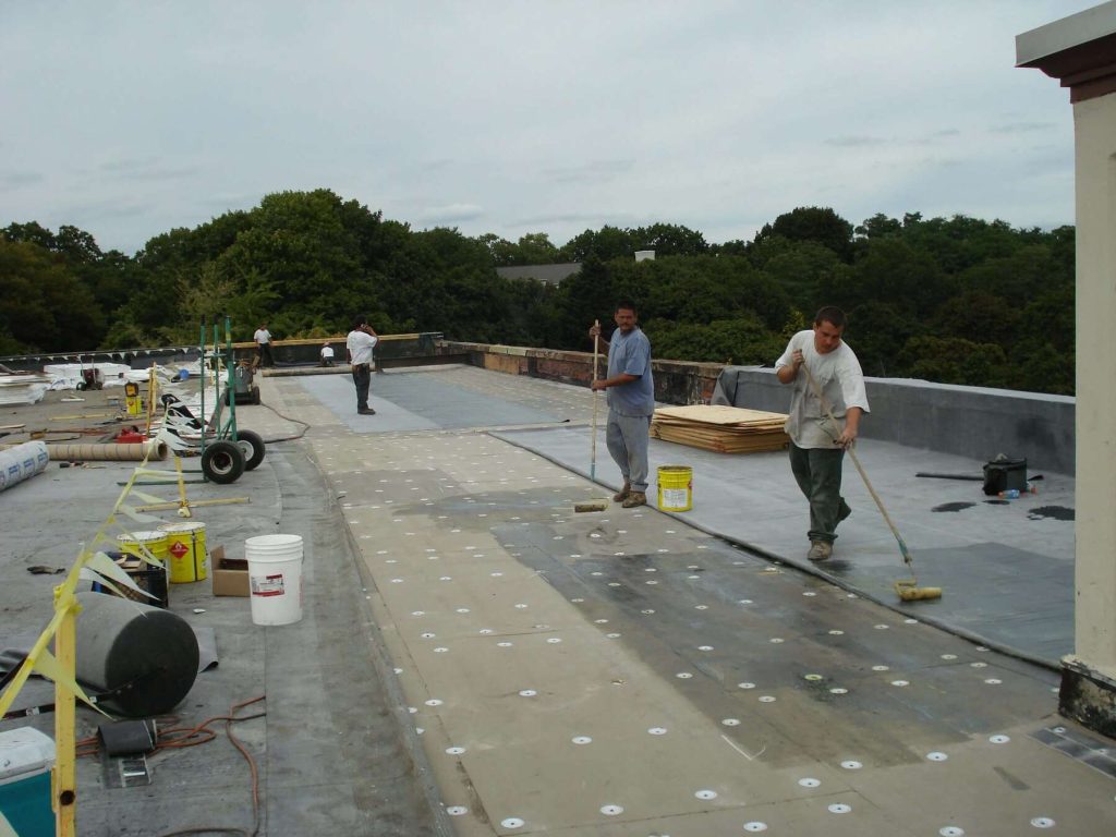 Membrane Seam Failure in Riverside, CA