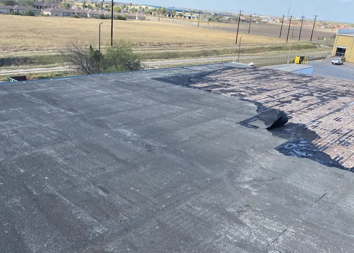 Stabilize wind-exposed roof edges