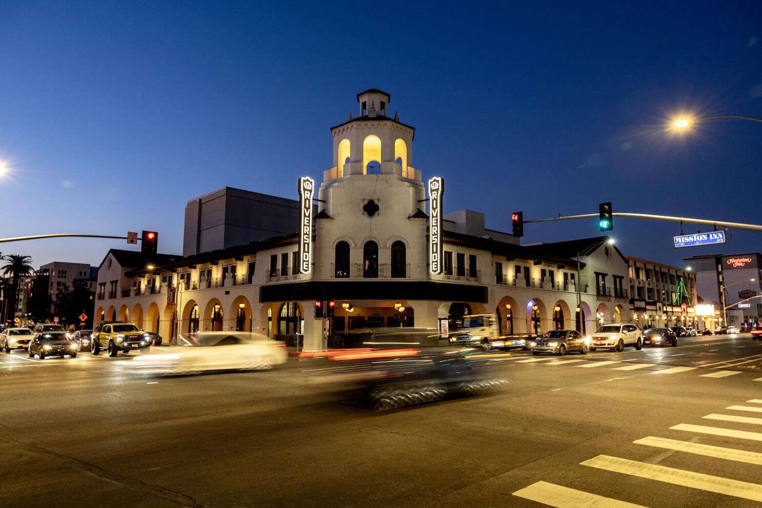 Downtown Riverside commercial roofing