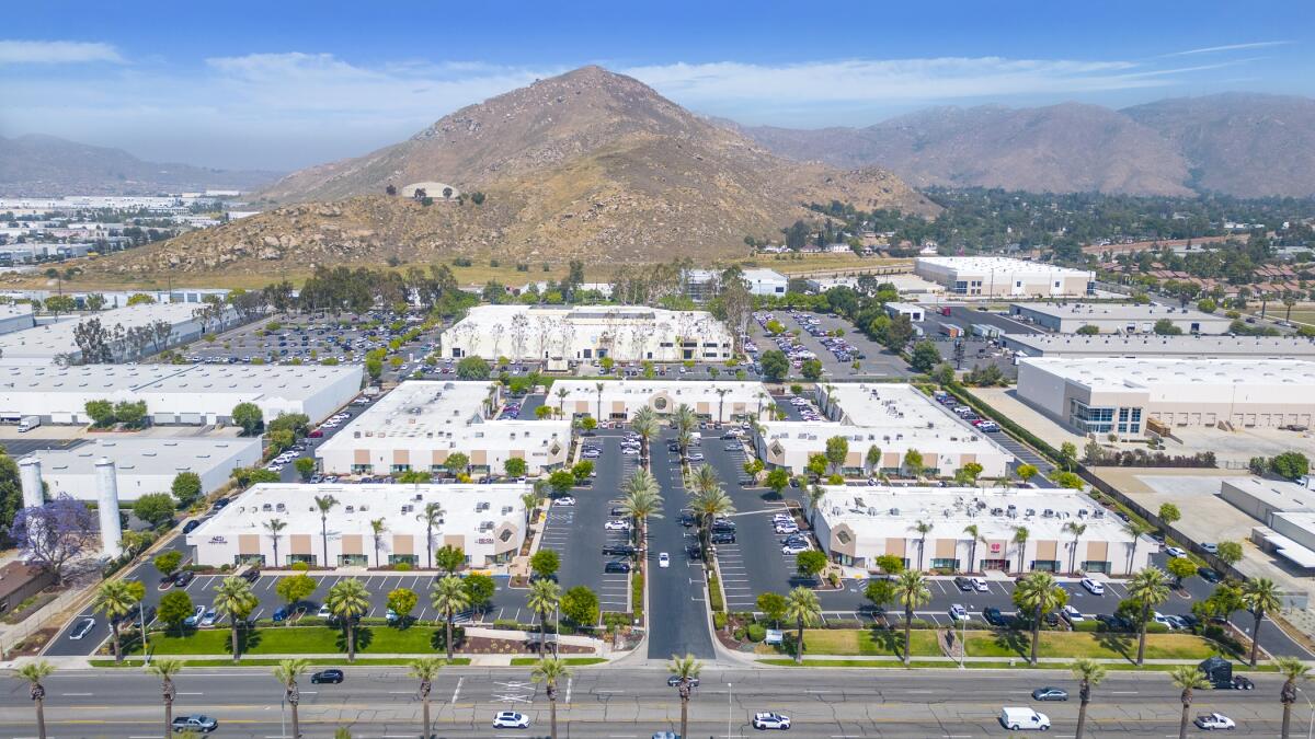 Hunter Industrial Park commercial roofing