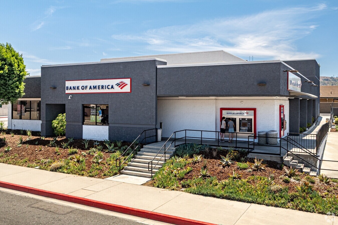 Bank Financial Building Roofing in Riverside, CA