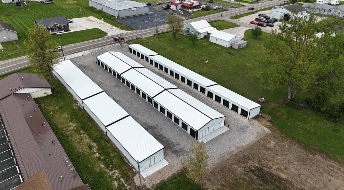 Self Storage Facility Roofing in Riverside, CA