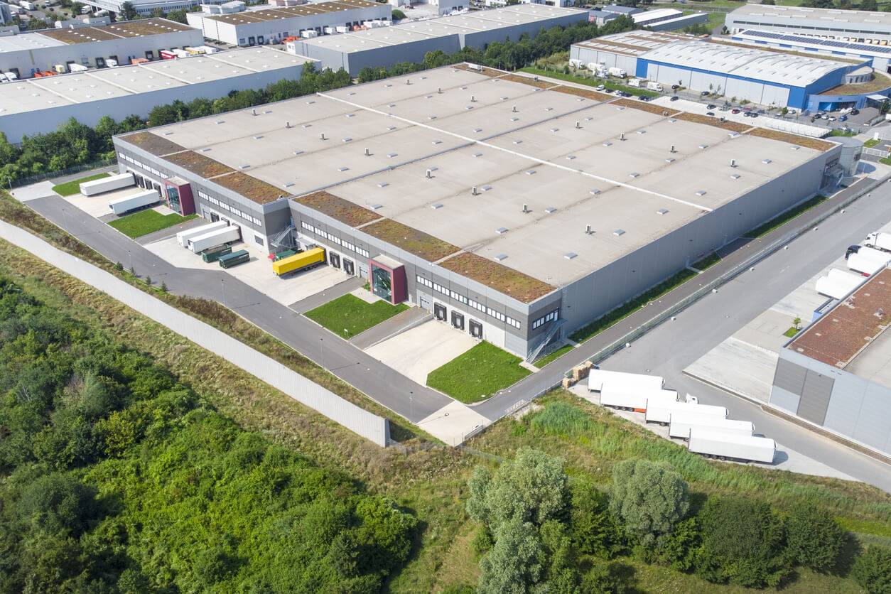 Warehouse Roofing in Riverside, CA