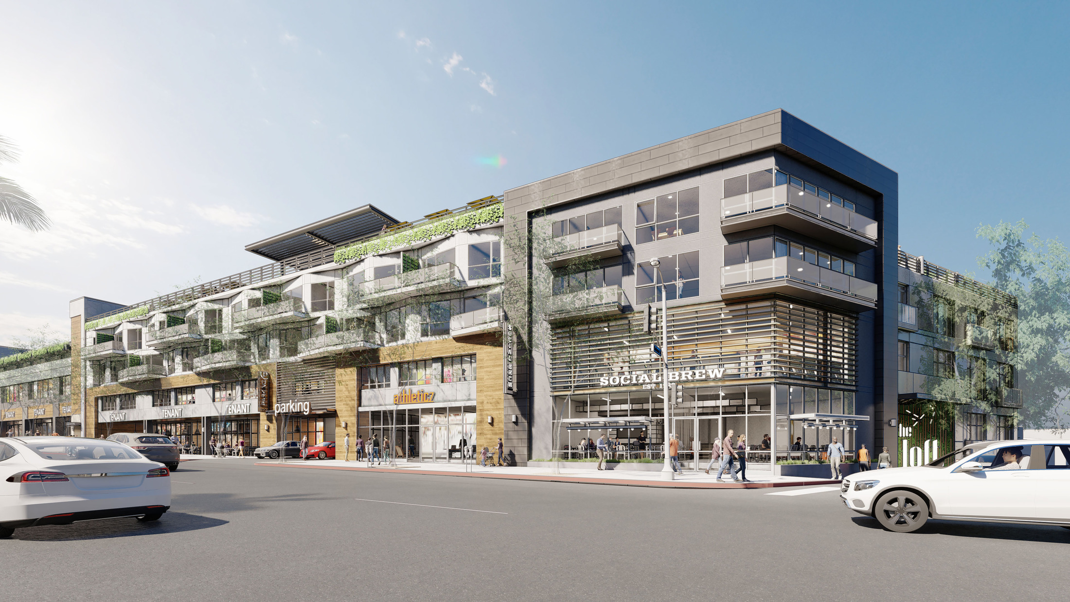 Mixed Use Roofing in Riverside, CA