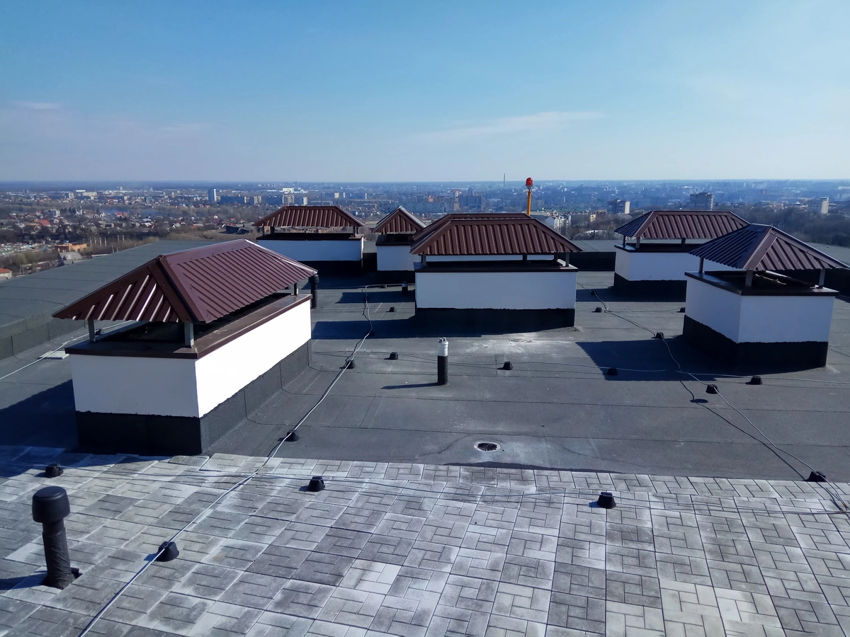 Office Building Roofing in Riverside, CA