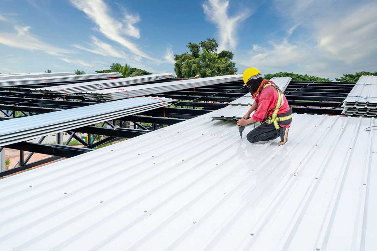 Roof Recover Overlay in Riverside, CA